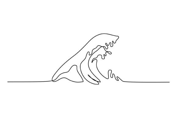 Continuous Line Design of Waves: A Practical Asset for Modern Visual Projects