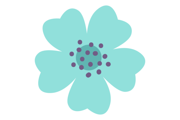 Delicate Flower in Pastel Colors: Floral Design for Modern Creators