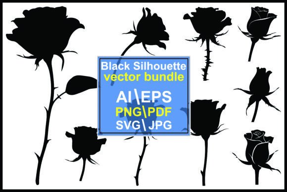Flowers Silhouette Bundle Guide