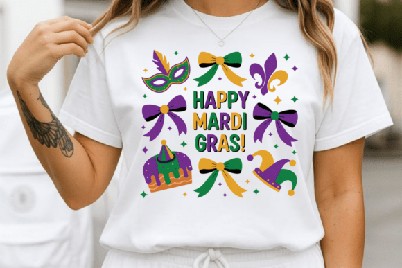 Happy Mardi Gras Celebration PNG: Design Features and Practical Uses