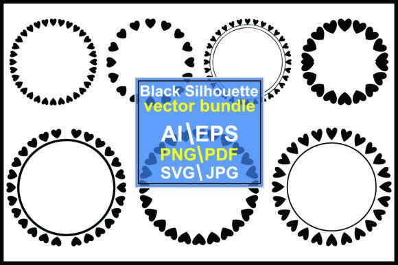 Heart Shaped Circular Borders Frames Guide