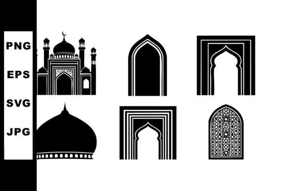 Islamic Architecture Vector Set with Mos: A Practical Guide for Designers and Creators