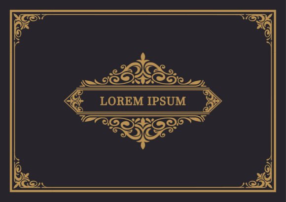 Mastering the Classic Flourish Label Frame: A Guide to Ornamental Design