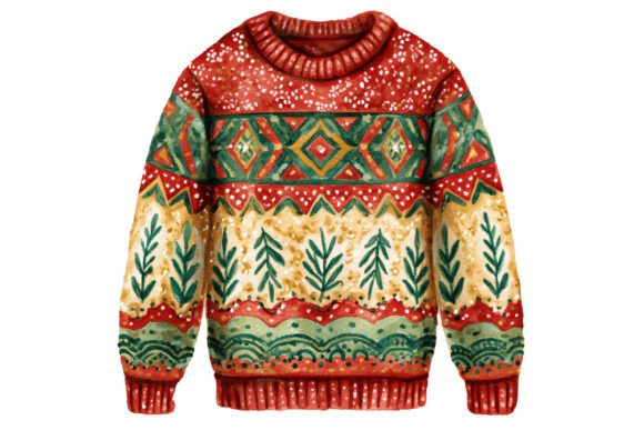 Mastering the Ugly Christmas Tree Pattern Sweater Aesthetic for Professional Designs