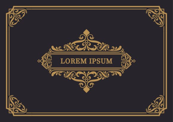 Mastering Timeless Elegance: The Power of the Ornamental Gold Flourish Frame in Modern Design