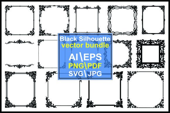 Silhouette Border Frames: A Designer’s Essential Toolkit