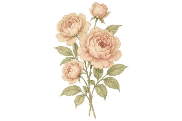 Soft Peach Rose Bouquet Vintage Style: A Guide to Usage and Selection