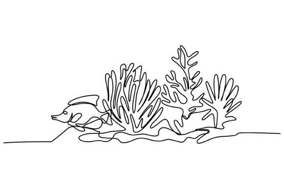The Art of Minimalism: Integrating Continuous Line Fish Designs into Modern Creative Workflows