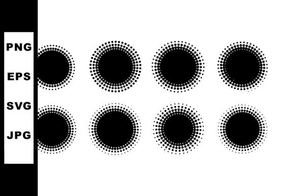 The Art of the Dot: Mastering Circular Dotted Halftone Patterns in Modern Design