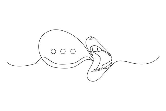 The Strategic Power of Minimalism: Leveraging One Continuous Line Design of Mouth in Modern Branding