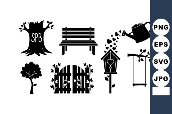 Understanding the Charm of Park Tree Bench Nature Vectors in Modern Design
