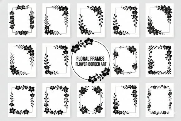 Understanding the Floral Orchid Vine Border Frame for Elegant Design Projects