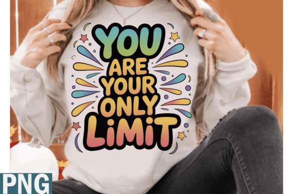 You Are Your Only Limit PNG: A Versatile Digital Asset for Creators
